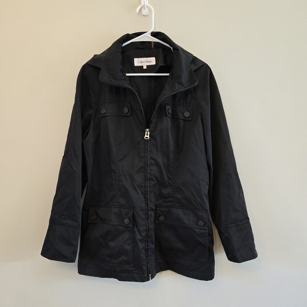 Calvin Klein Women's Black Jacket